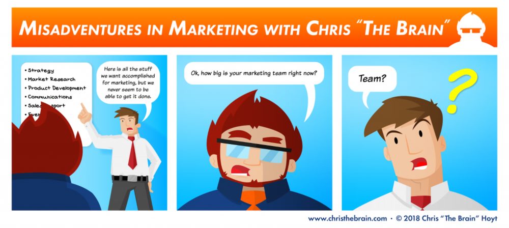 When You Should Hire a Marketing Team