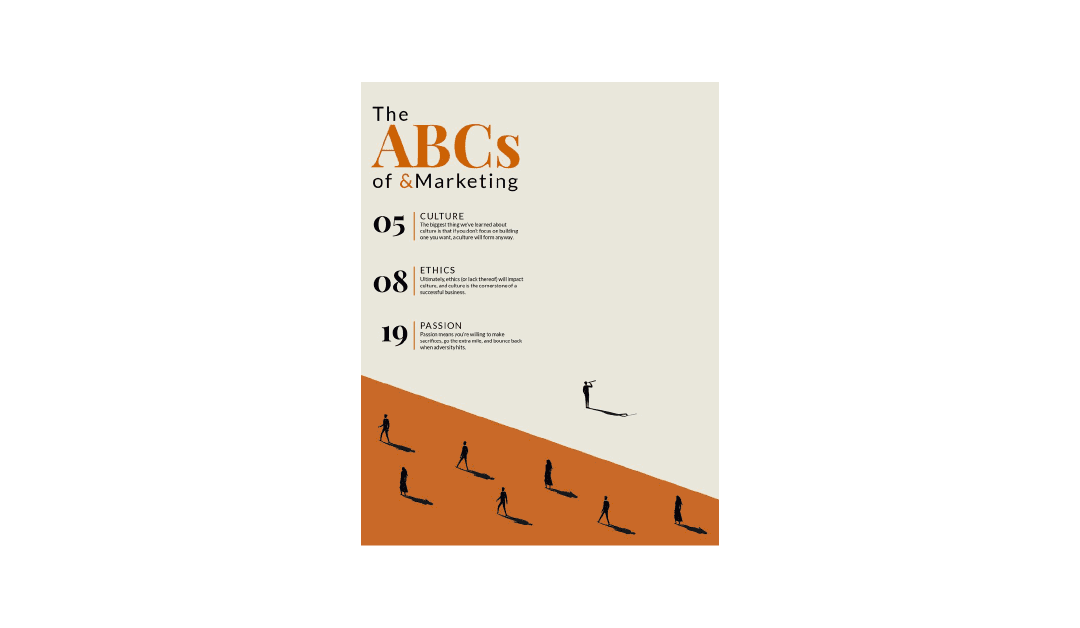 The ABCs of &Marketing