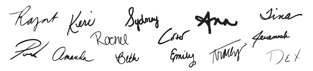 Signatures2020