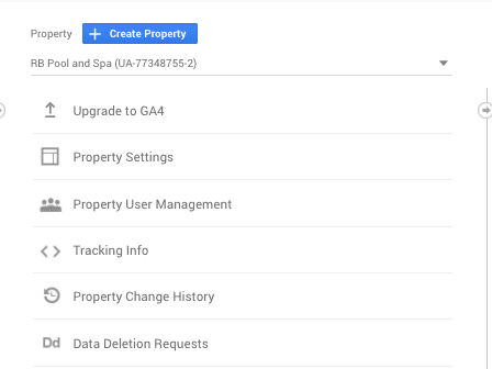 google analytics 4 upgrade