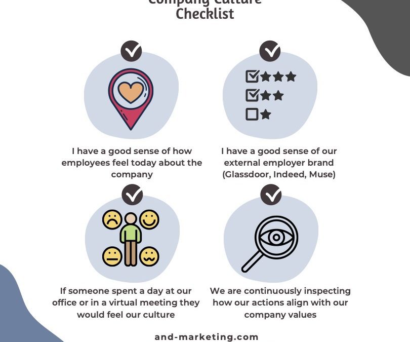 Company Culture Checklist