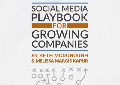 2022 Social Media Playbook for Growing Companies