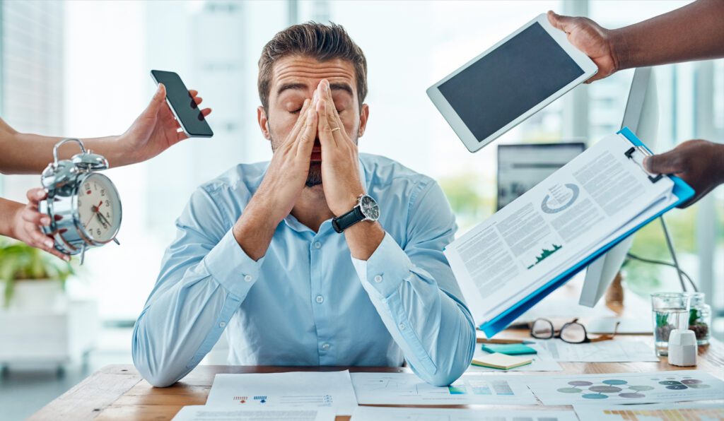 How a Fractional CMO Can Alleviate CEO Burnout
