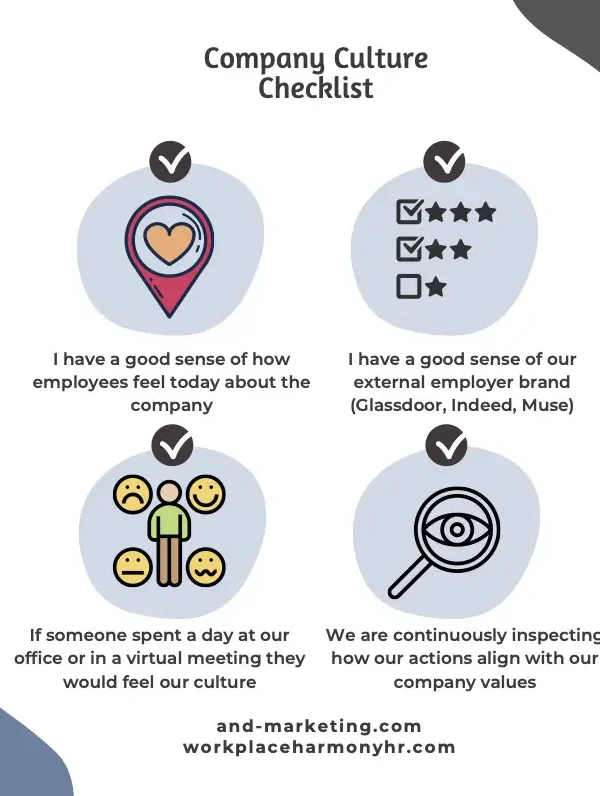 Company Culture Checklist