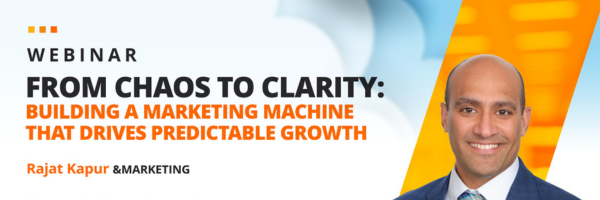 Chaos to Clarity: A Marketing Strategy Framework that Works
